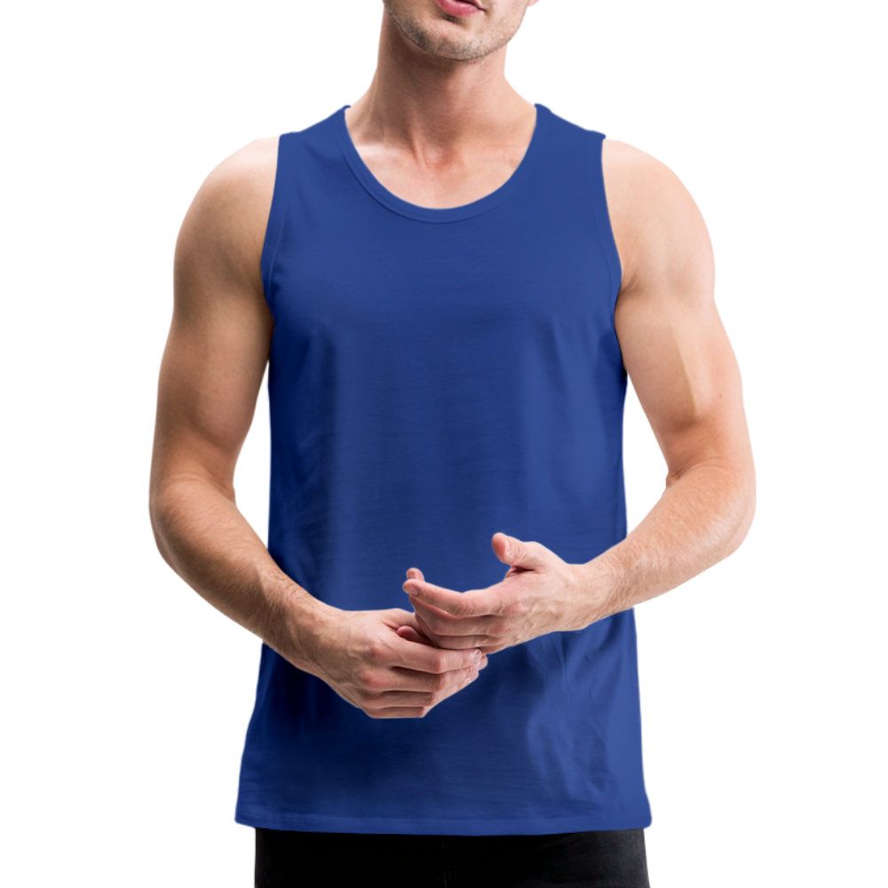 Men’s Premium Tank Top - royal blue