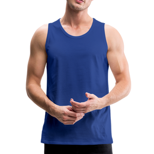 Men’s Premium Tank Top - royal blue