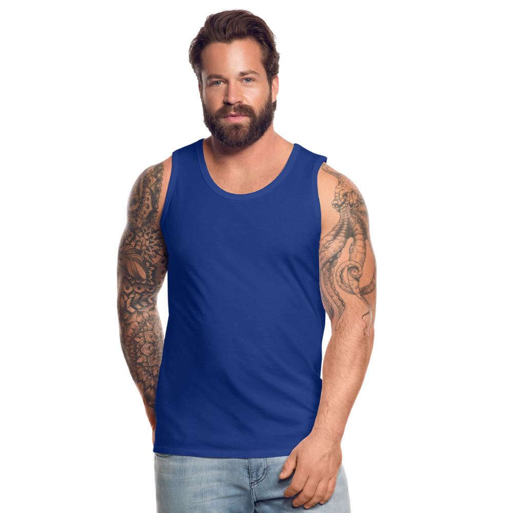 Men’s Premium Tank Top - royal blue