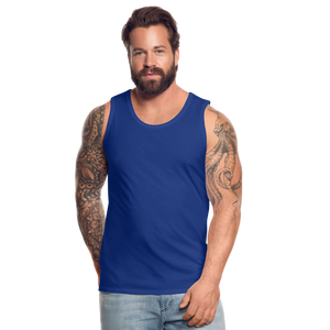 Men’s Premium Tank Top - royal blue