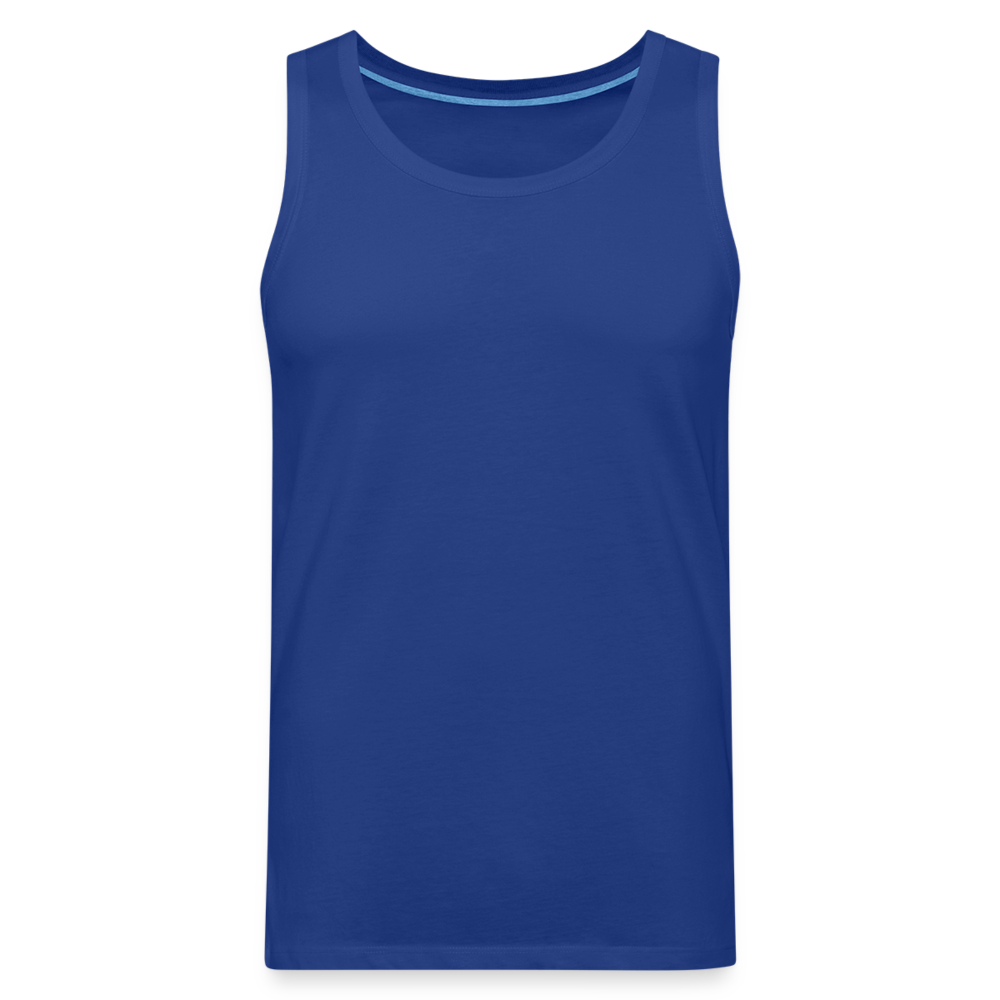 Men’s Premium Tank Top - royal blue