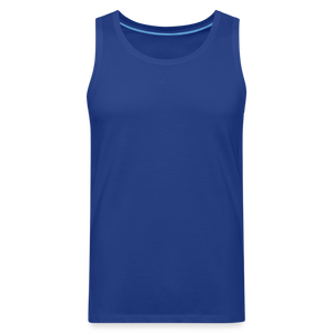 Men’s Premium Tank Top - royal blue