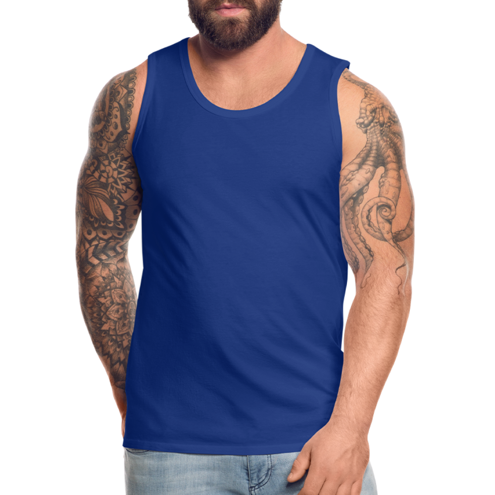 Men’s Premium Tank Top - royal blue