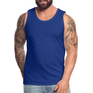 Men’s Premium Tank Top - royal blue