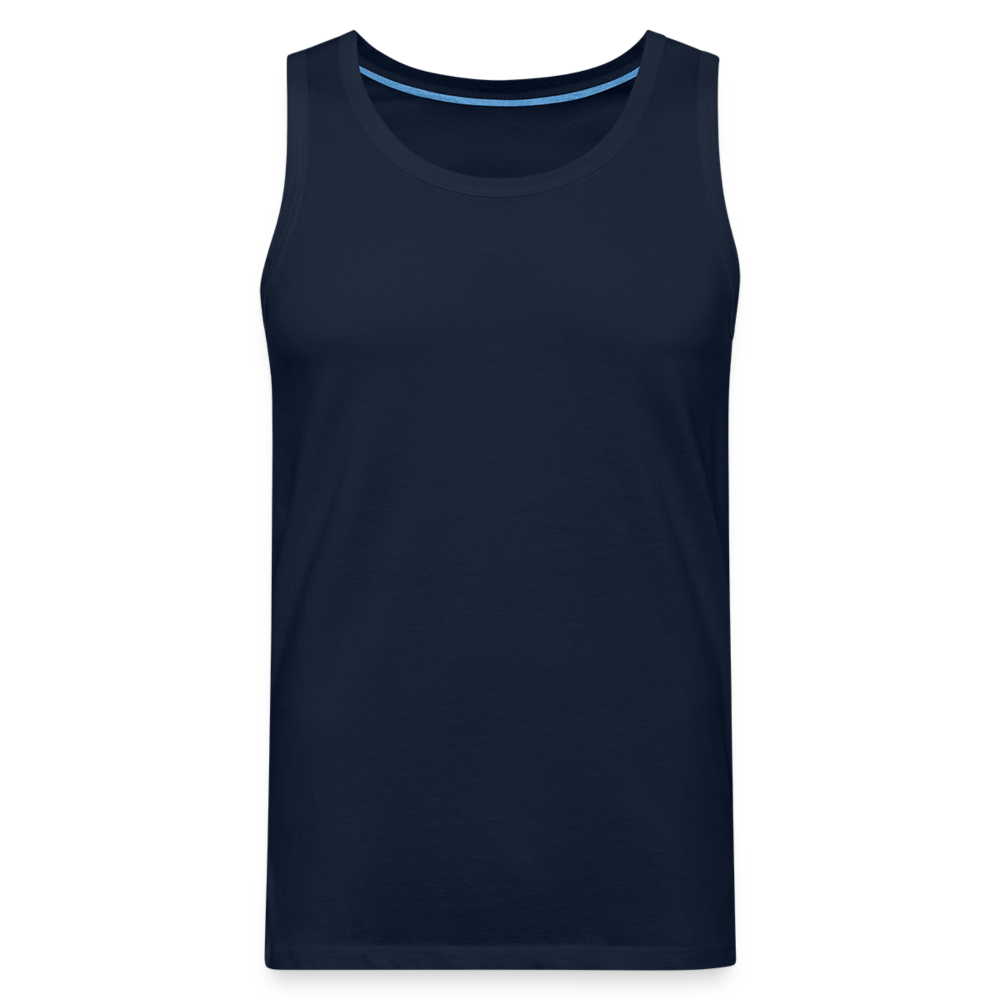 Men’s Premium Tank Top - navy