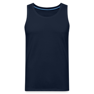 Men’s Premium Tank Top - navy