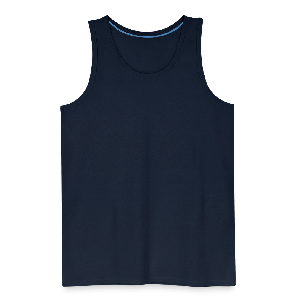 Men’s Premium Tank Top - navy