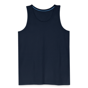 Men’s Premium Tank Top - navy