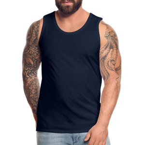 Men’s Premium Tank Top - navy