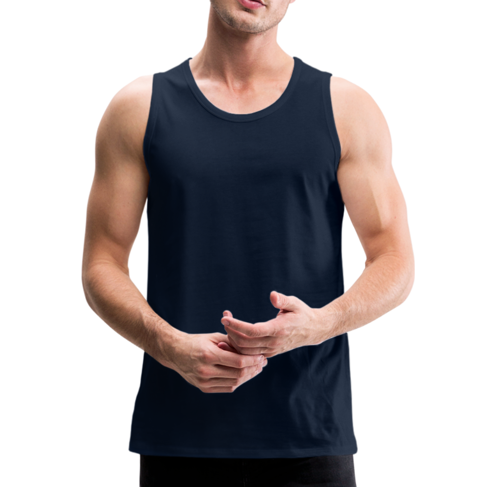 Men’s Premium Tank Top - navy