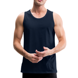 Men’s Premium Tank Top - navy