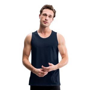 Men’s Premium Tank Top - navy