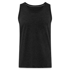 Men’s Premium Tank Top - charcoal grey