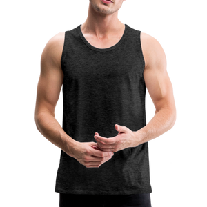 Men’s Premium Tank Top - charcoal grey