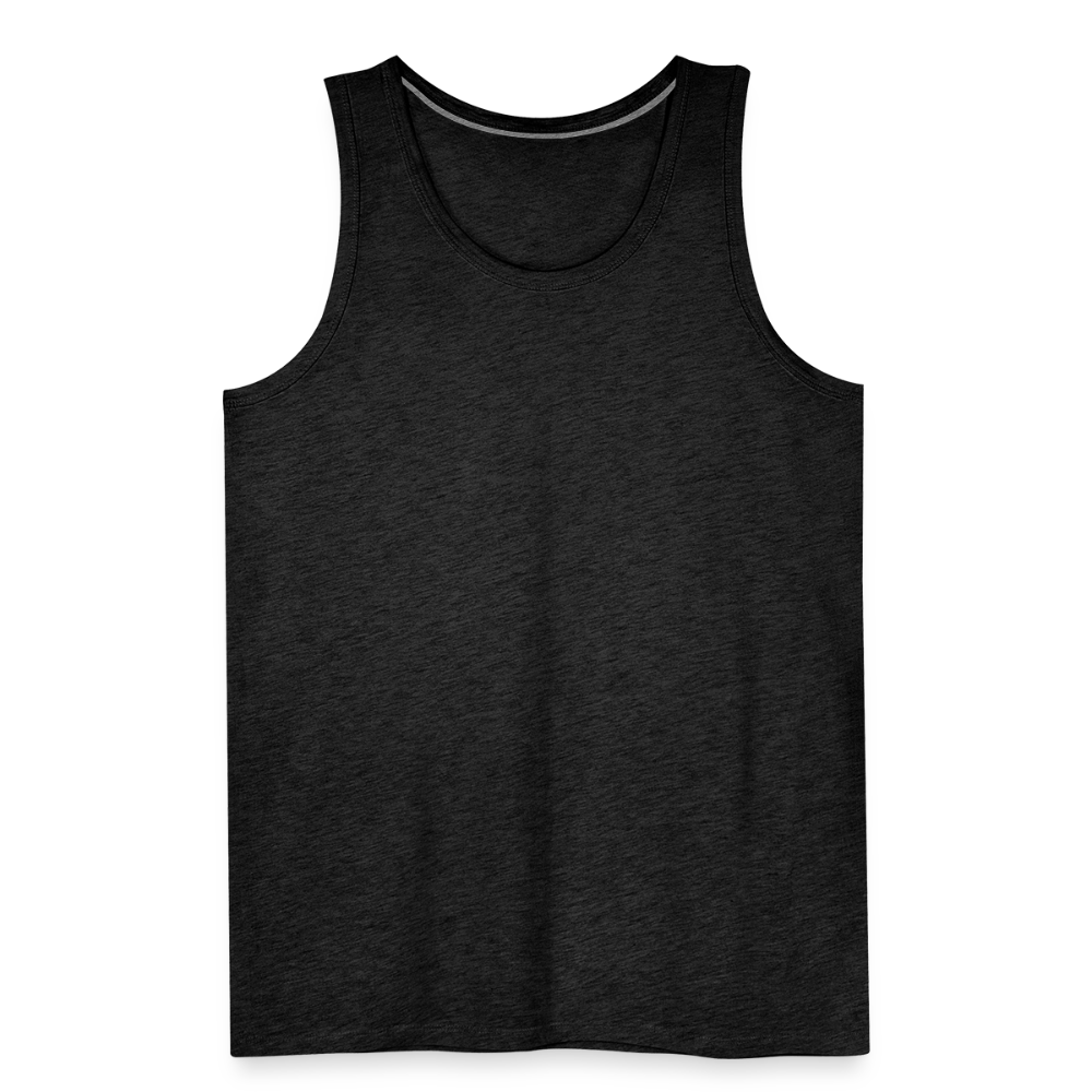 Men’s Premium Tank Top - charcoal grey