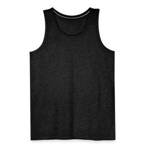 Men’s Premium Tank Top - charcoal grey