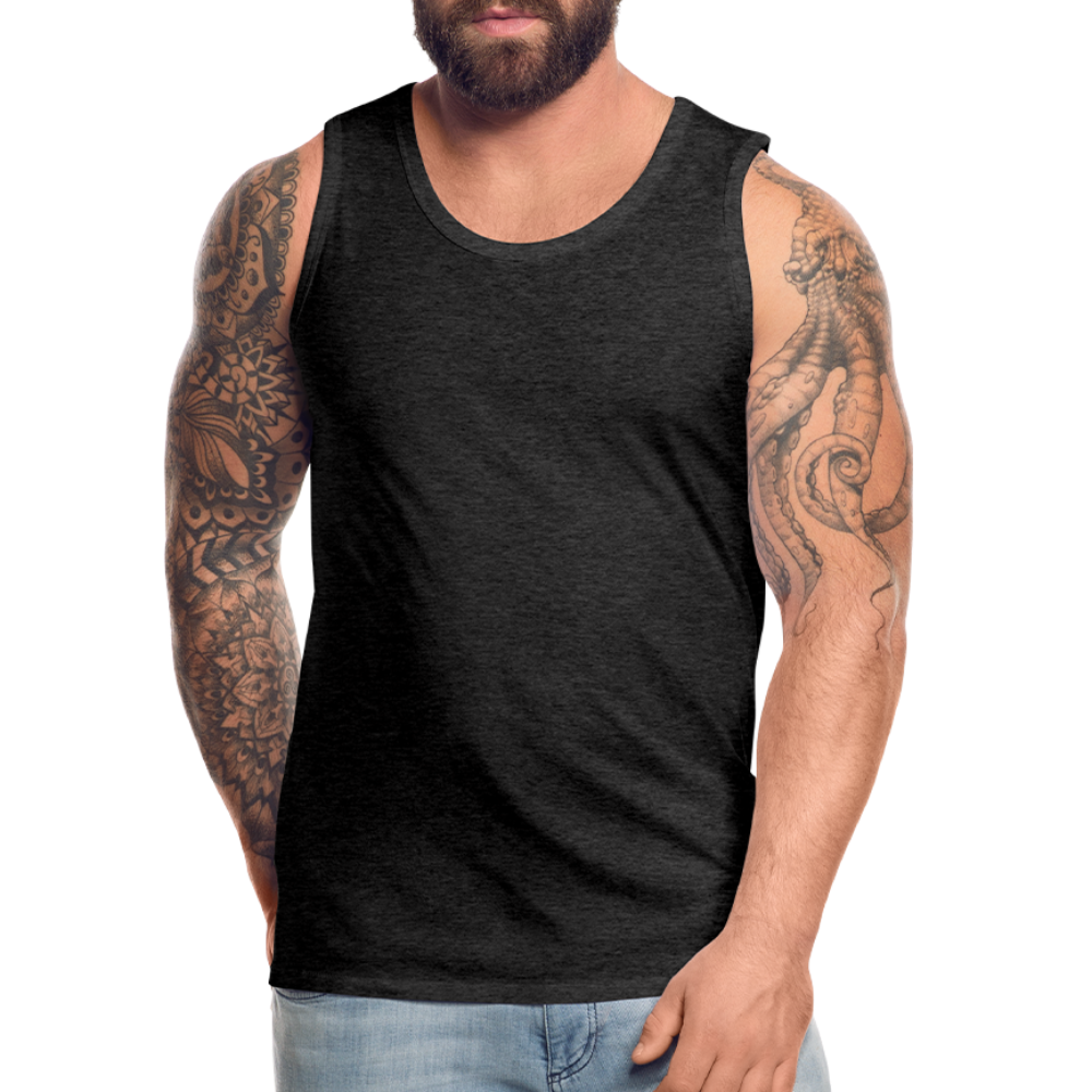 Men’s Premium Tank Top - charcoal grey