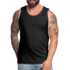 Men’s Premium Tank Top - charcoal grey