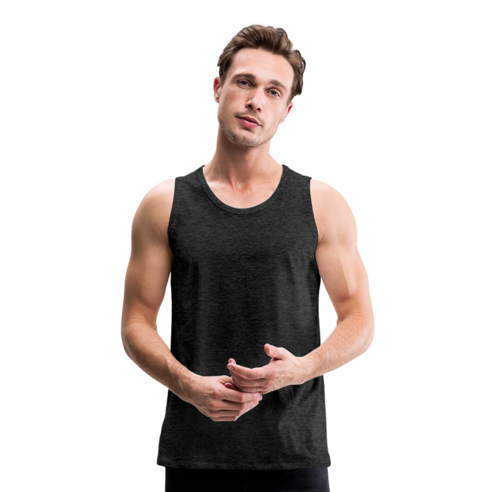 Men’s Premium Tank Top - charcoal grey