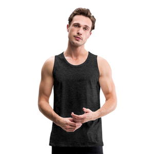 Men’s Premium Tank Top - charcoal grey