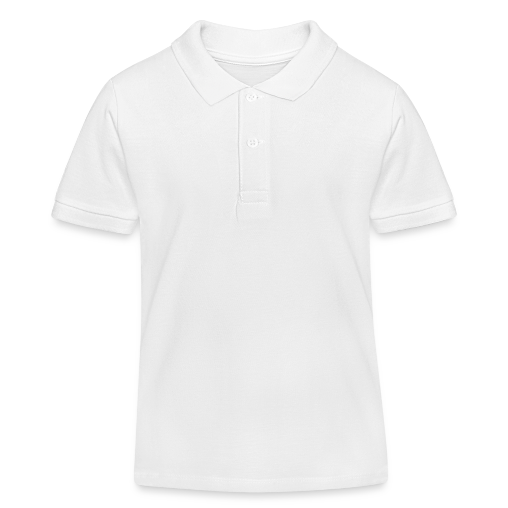 Stanley/Stella Kids Organic Polo Shirt MINI SPRINTER - white