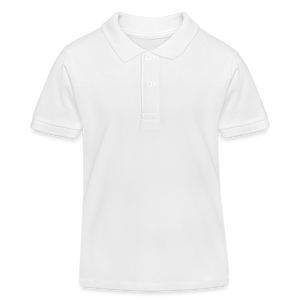 Stanley/Stella Kids Organic Polo Shirt MINI SPRINTER - white