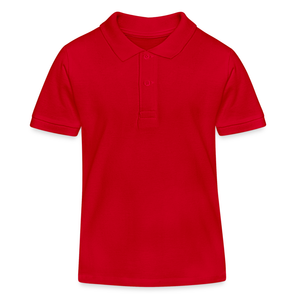 Stanley/Stella Kids Organic Polo Shirt MINI SPRINTER - red