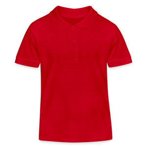 Stanley/Stella Kids Organic Polo Shirt MINI SPRINTER - red