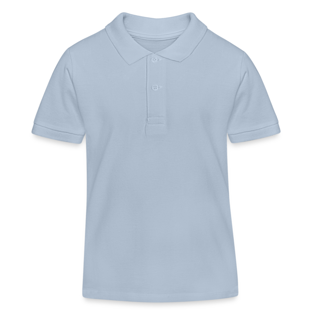 Stanley/Stella Kids Organic Polo Shirt MINI SPRINTER - sky blue