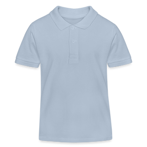 Stanley/Stella Kids Organic Polo Shirt MINI SPRINTER - sky blue