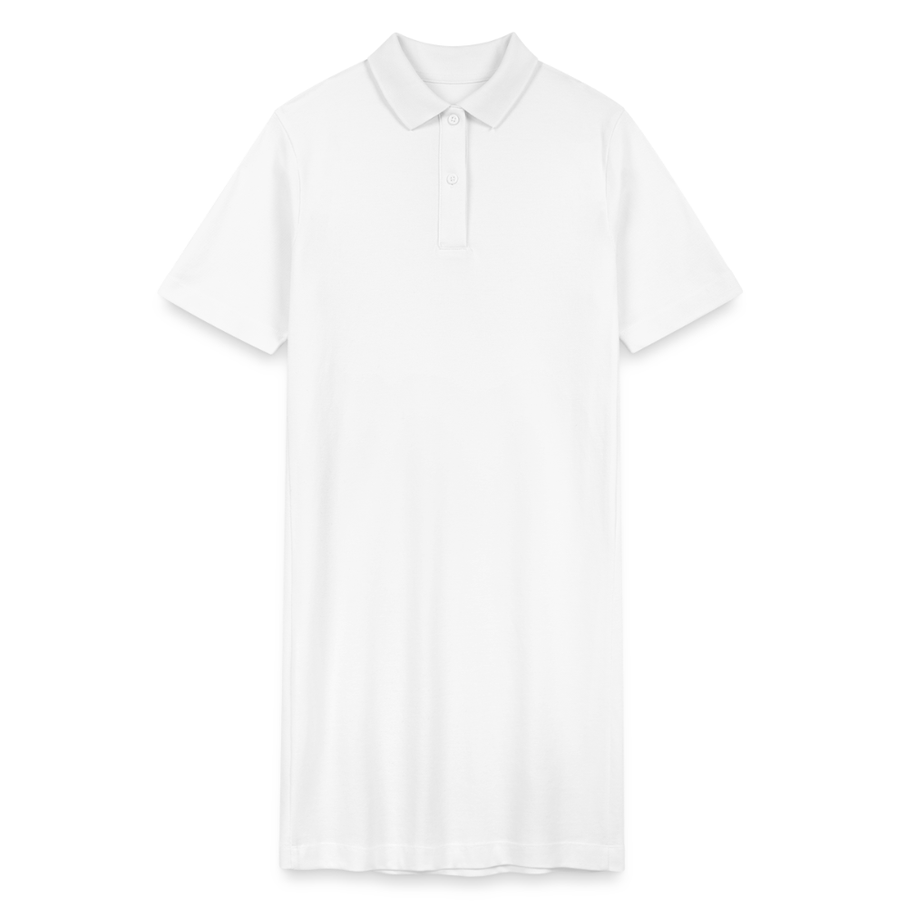 Stanley/Stella PAIGER Organic Women’s Polo Dress - white