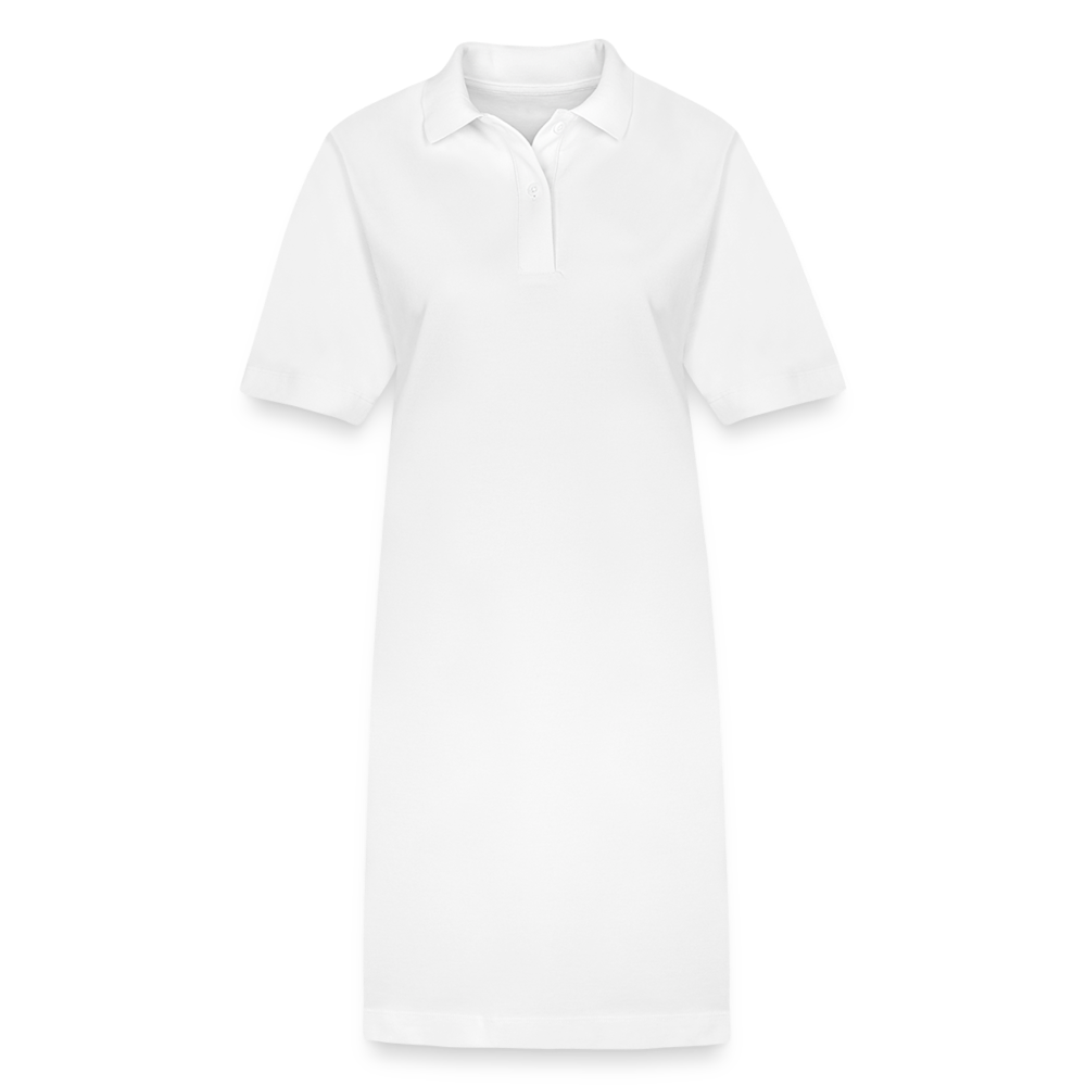 Stanley/Stella PAIGER Organic Women’s Polo Dress - white