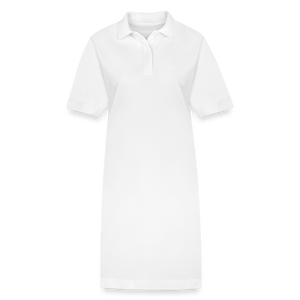 Stanley/Stella PAIGER Organic Women’s Polo Dress - white