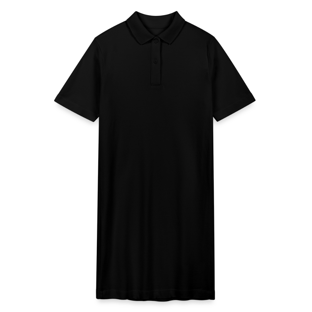 Stanley/Stella PAIGER Organic Women’s Polo Dress - black