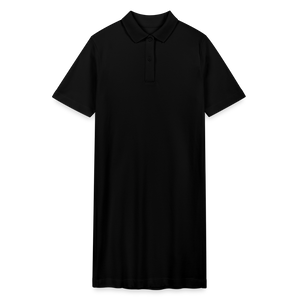 Stanley/Stella PAIGER Organic Women’s Polo Dress - black