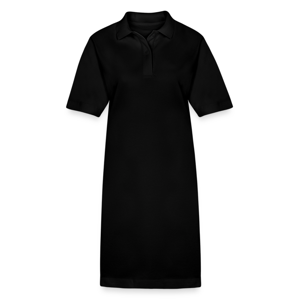 Stanley/Stella PAIGER Organic Women’s Polo Dress - black