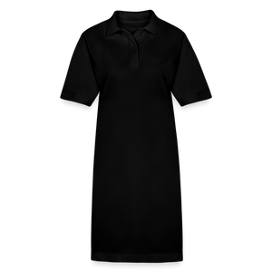 Stanley/Stella PAIGER Organic Women’s Polo Dress - black