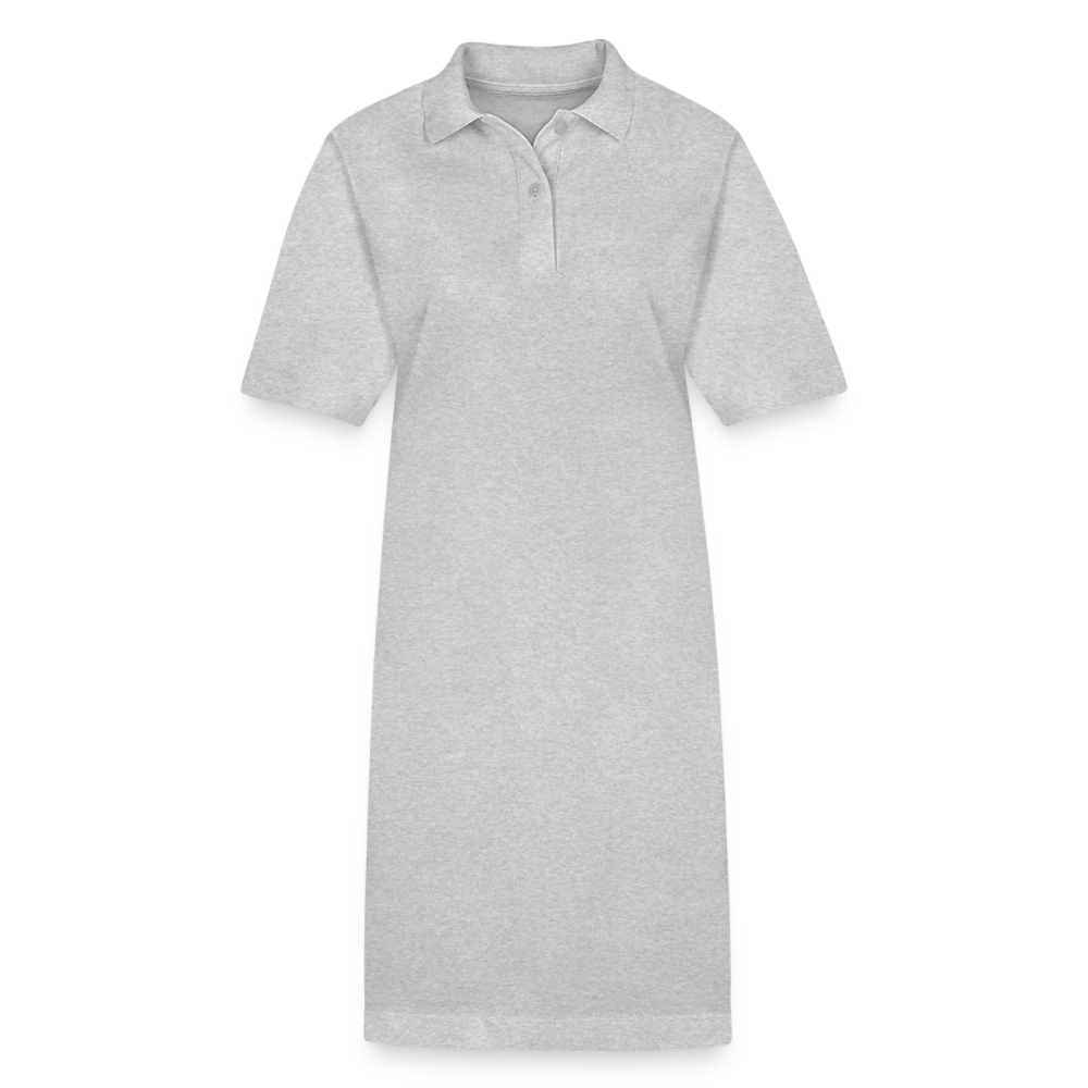 Stanley/Stella PAIGER Organic Women’s Polo Dress - heather grey