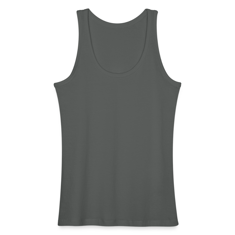 Women’s Organic Tank Top by Stanley & Stella - charcoal