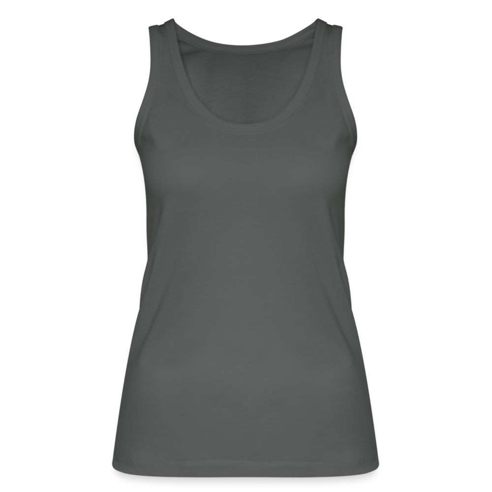 Women’s Organic Tank Top by Stanley & Stella - charcoal