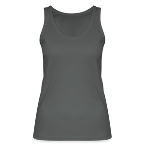 Women’s Organic Tank Top by Stanley & Stella - charcoal