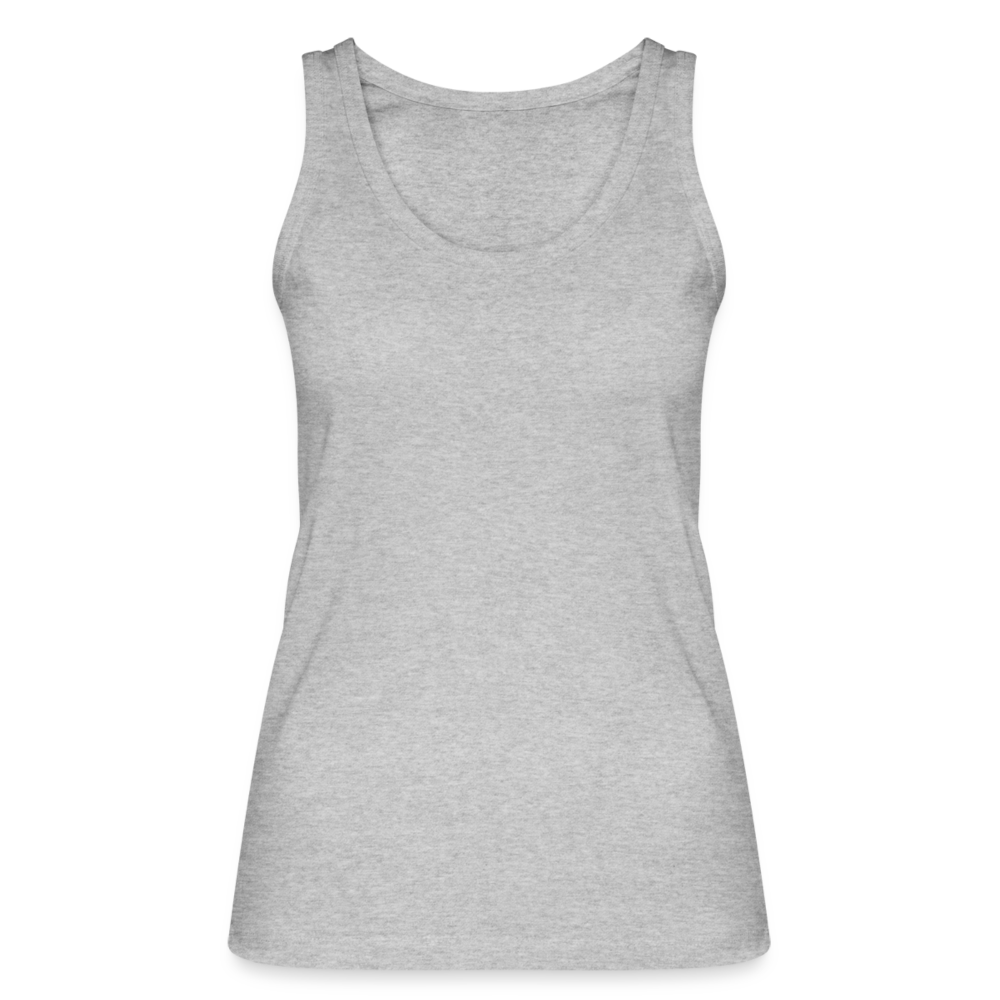 Women’s Organic Tank Top by Stanley & Stella - heather grey