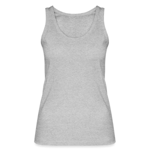 Women’s Organic Tank Top by Stanley & Stella - heather grey