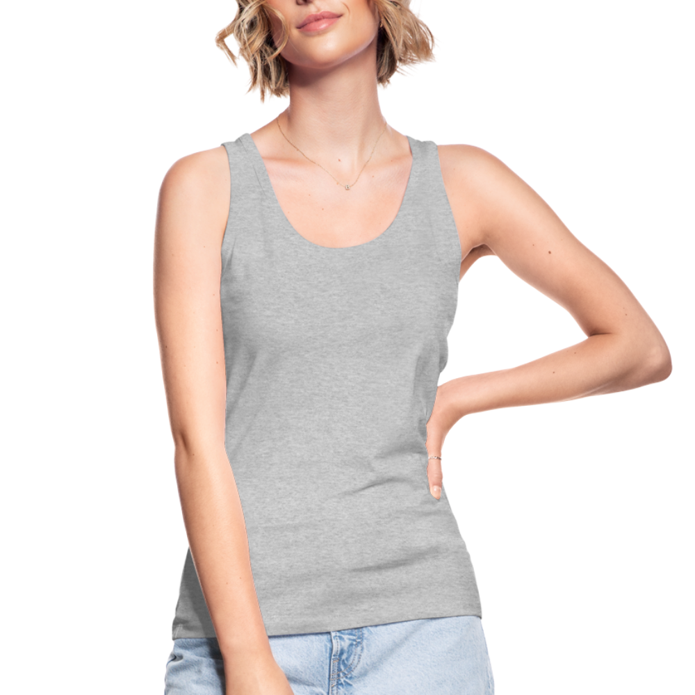 Women’s Organic Tank Top by Stanley & Stella - heather grey