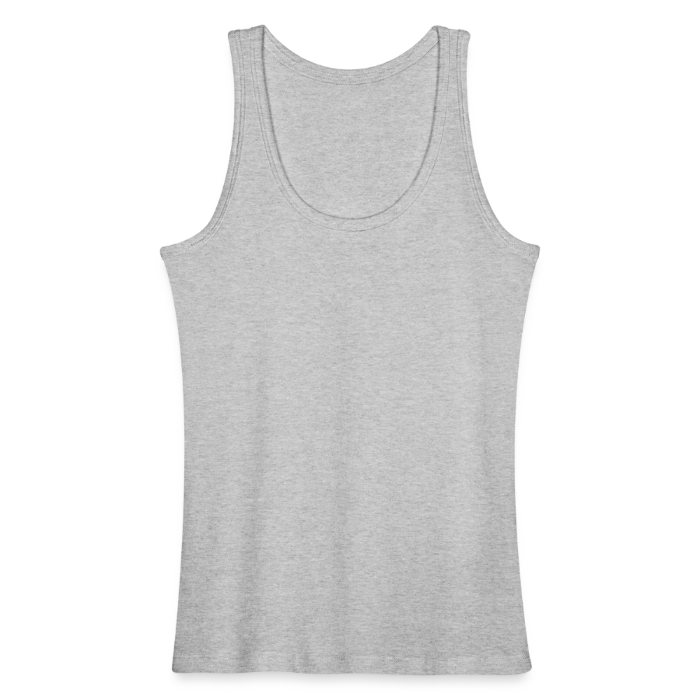 Women’s Organic Tank Top by Stanley & Stella - heather grey