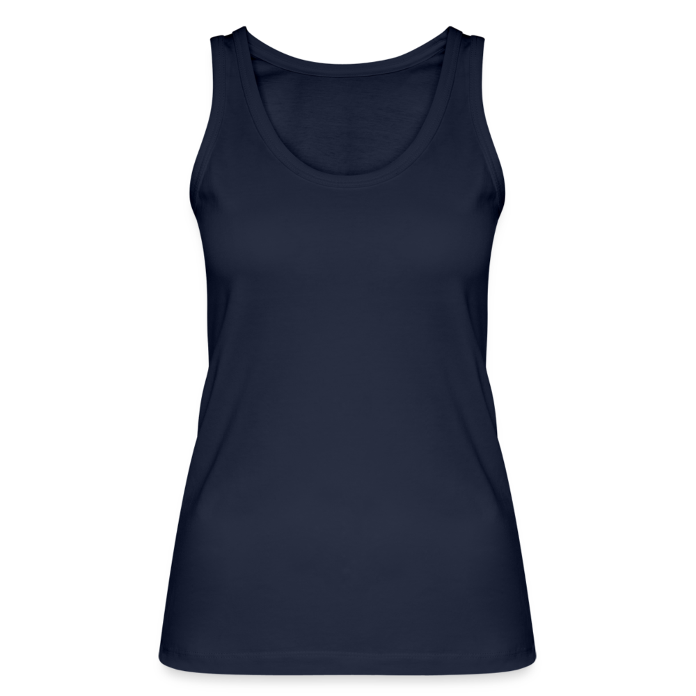 Women’s Organic Tank Top by Stanley & Stella - navy