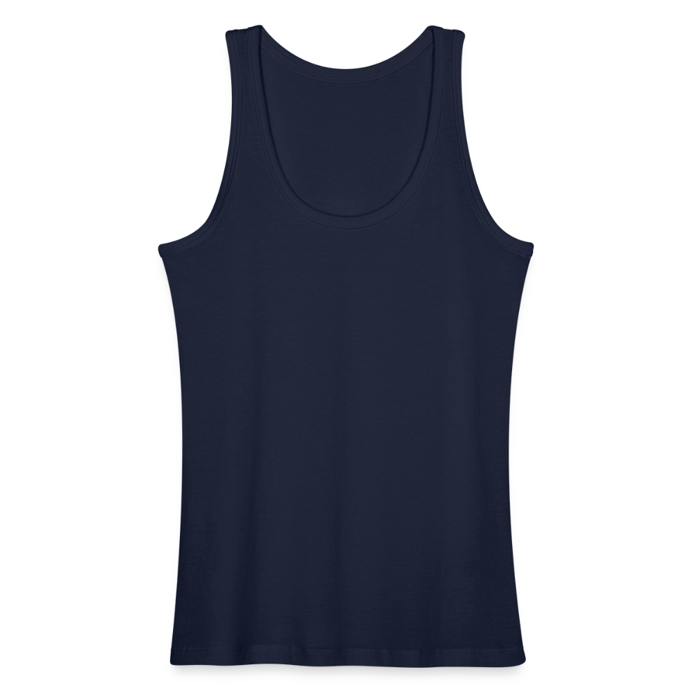 Women’s Organic Tank Top by Stanley & Stella - navy