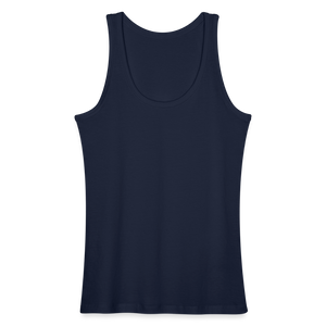 Women’s Organic Tank Top by Stanley & Stella - navy