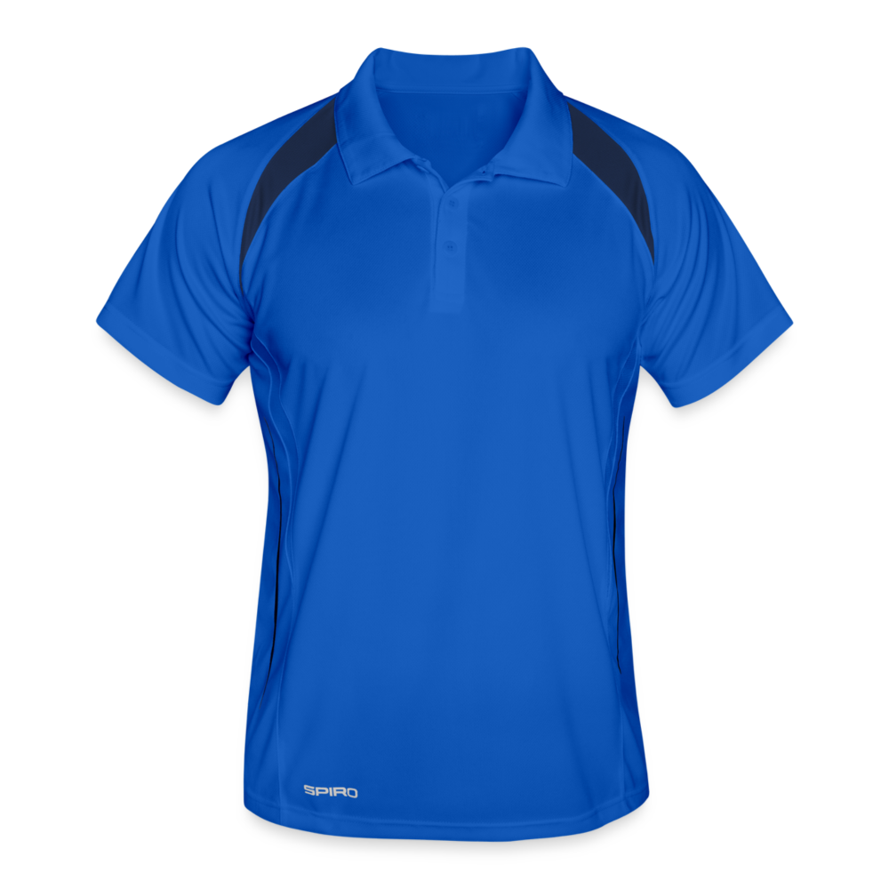 Men's Polo breathable - royal/navy