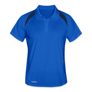 Men's Polo breathable - royal/navy